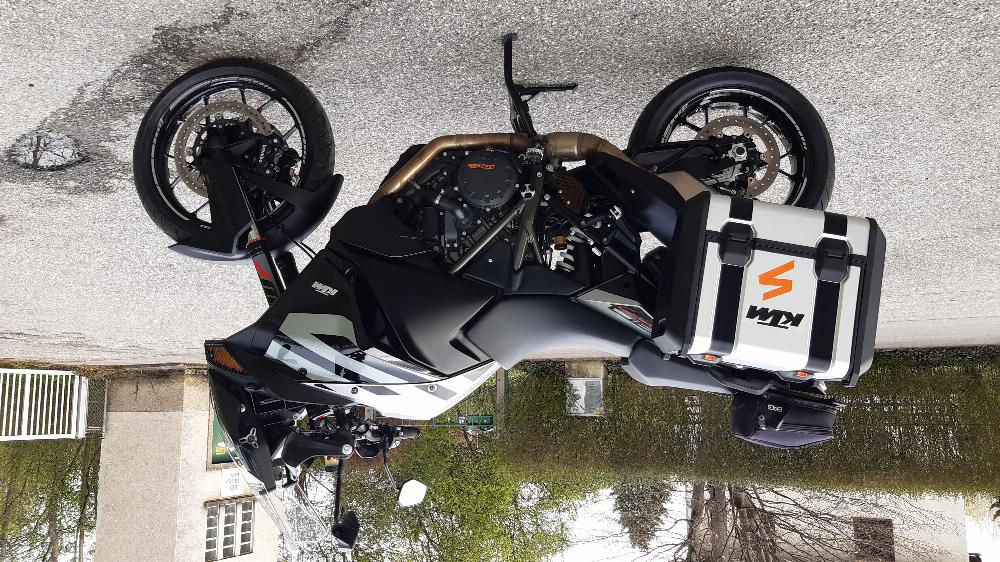 Motorrad verkaufen KTM adventure 1290s Ankauf
